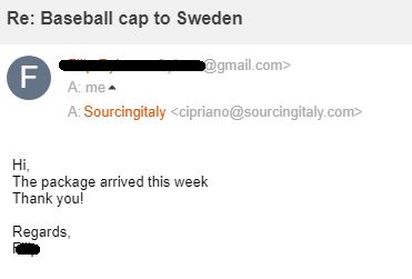Vinted Forwarding Italy 419 Vinted Forwarding Italy 419